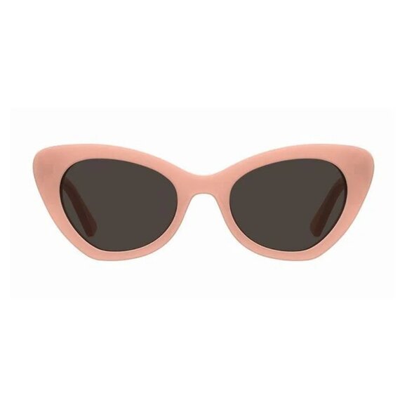 NEW MOSCHINO SUNGLASSES ORANGE GREY WOMEN EYEWEAR MOSCHINO MOS147/S 0L7Q IR